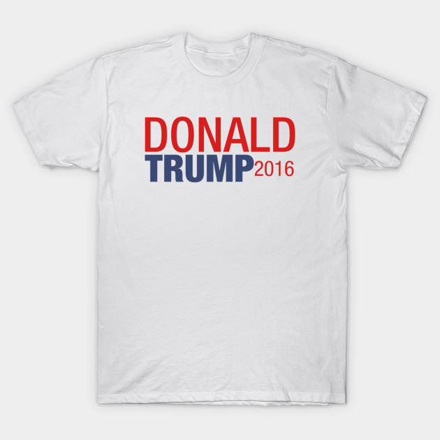 Donald Trump 2016 T-Shirt-TOZ